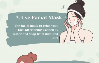 How to clean your facial skin after outdoor activities